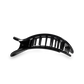 Teleties Flat Round Hair Clip Black