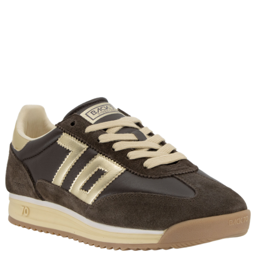 Back 70 Jogger Coffee Gold