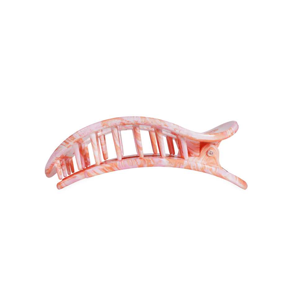 Teleties Flat Round Hair Clip Just Keep Swimming
