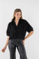 Emily McCarthy Estelle Top Black Tie