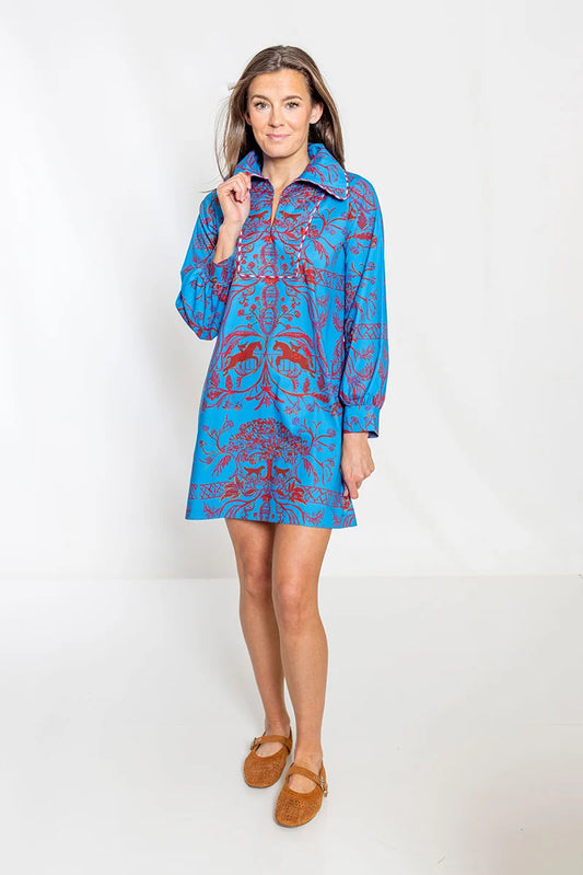 House of MBR Bit and Boll Cassidy Estate Dress Short