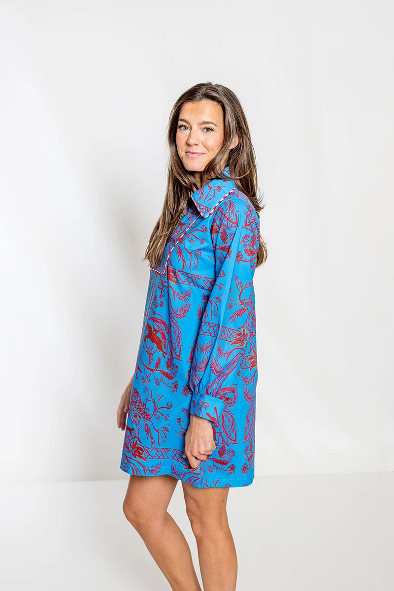 House of MBR Bit and Boll Cassidy Estate Dress Short