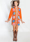 House of MBR Greek Revival Lana Shirt Dress Short