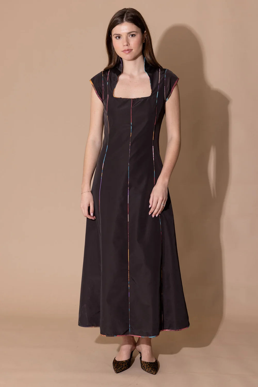 Alden Adair Freya Dress Coal