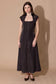 Alden Adair Freya Dress Coal