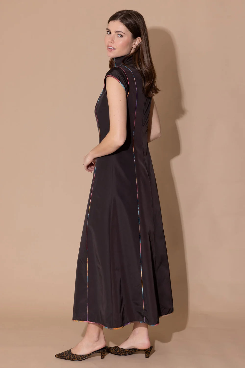Alden Adair Freya Dress Coal