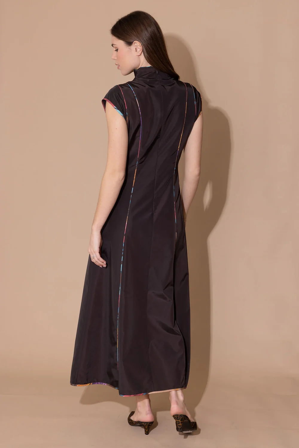 Alden Adair Freya Dress Coal