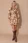 Alden Adair Harriet Dress Sienna Shadow