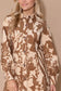 Alden Adair Harriet Dress Sienna Shadow
