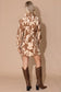 Alden Adair Harriet Dress Sienna Shadow