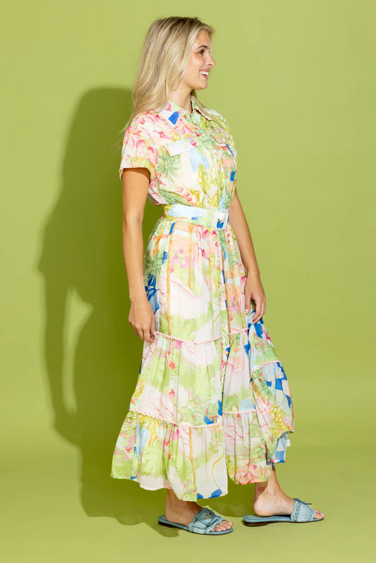 Alden Adair Rachel Dress Swan Lake