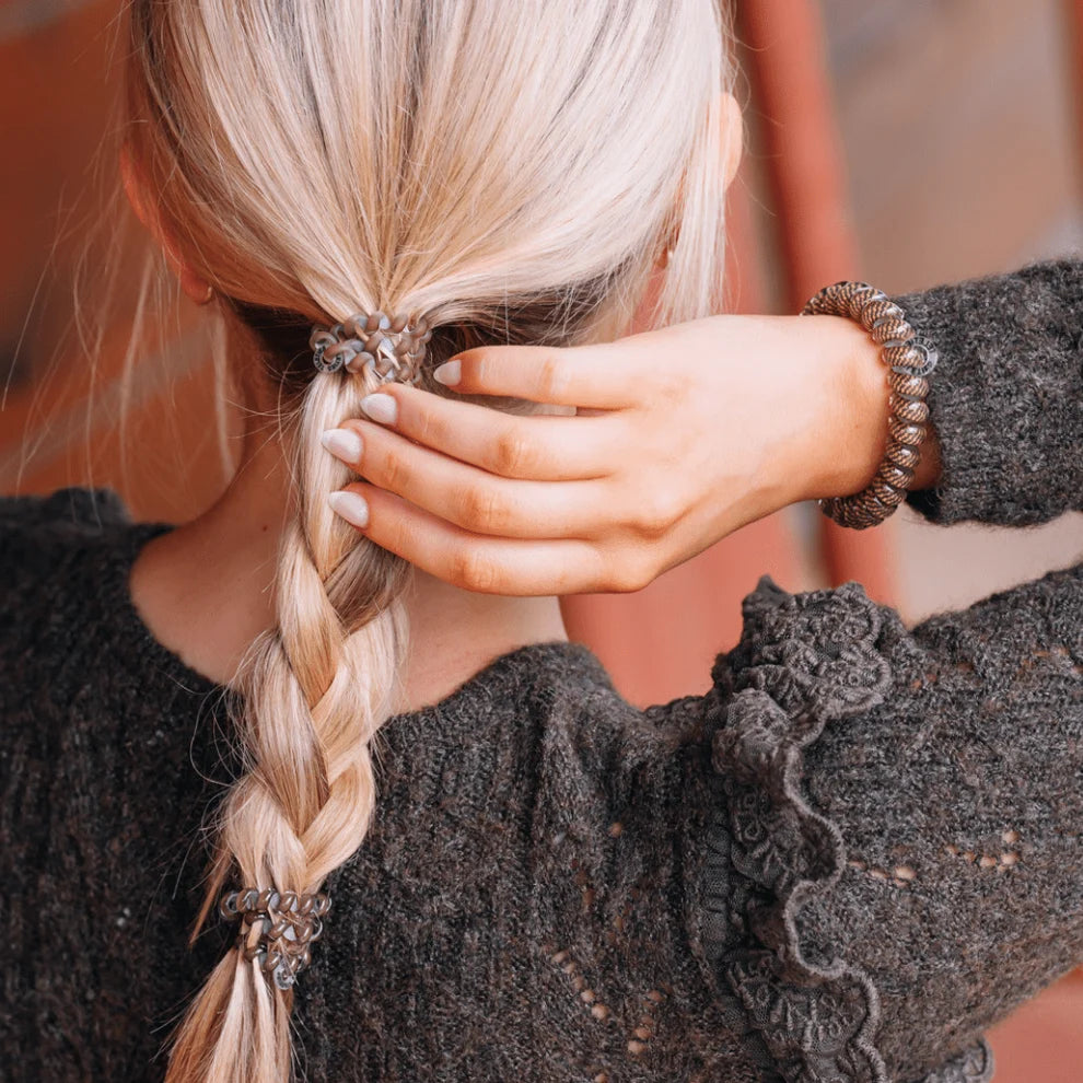 Teleties Small Hair Ties Morning Brew