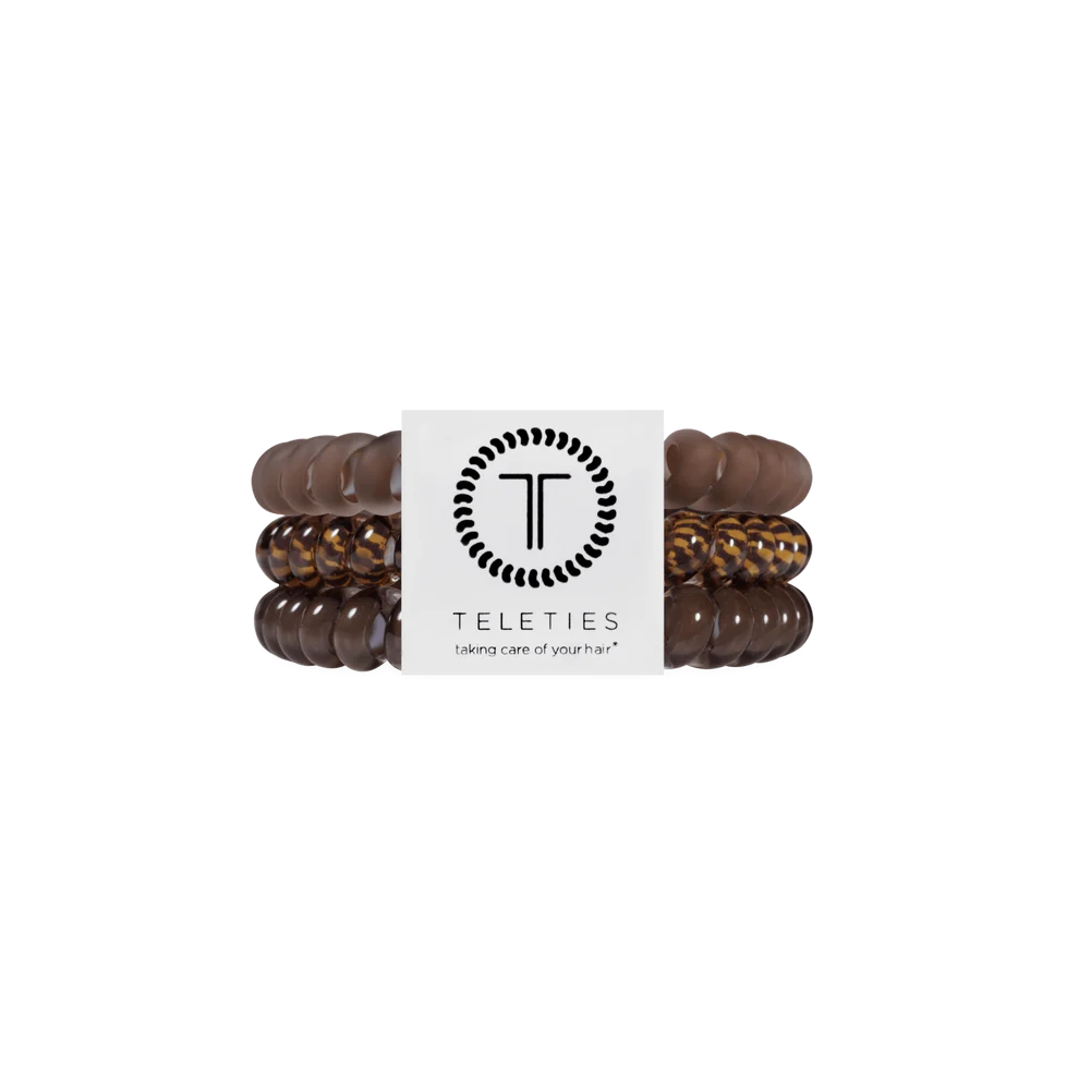 Teleties Small Hair Ties Morning Brew