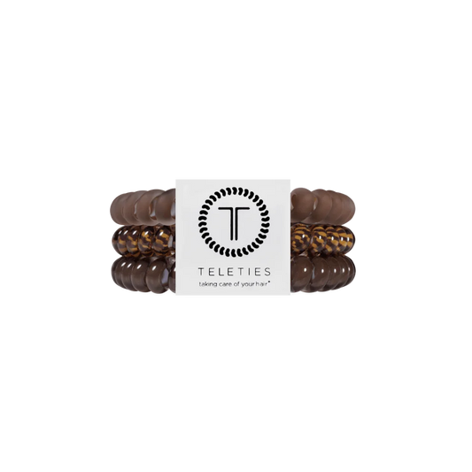 Teleties Small Hair Ties Morning Brew