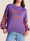 The Merit Mock Neck Sweater Clemson