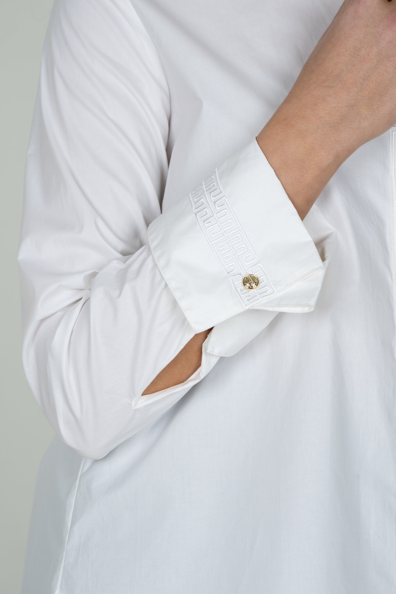Emily McCarthy Classic Oxford White