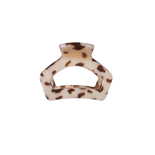 Teleties Open Blonde Tortoise Petite Claw Clip