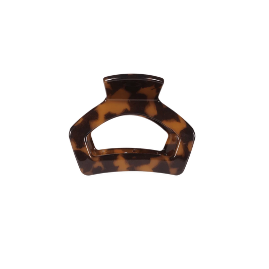 Teleties Open Tortoise Petite Claw Clip