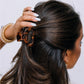 Teleties Open Tortoise Petite Claw Clip
