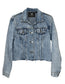 Clemson Paw Pearl Denim Jacket