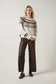 Lysse Harriet Fair Isle Jacquard Sweater