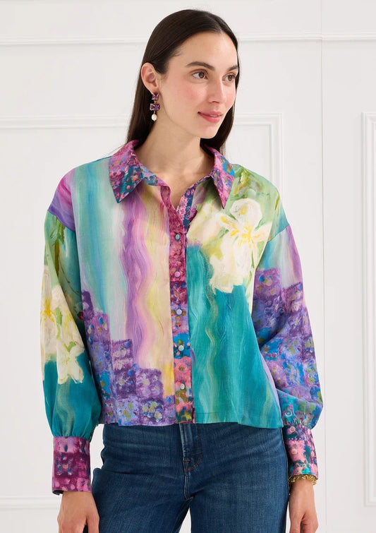 Alivia The Roxanne Shirt