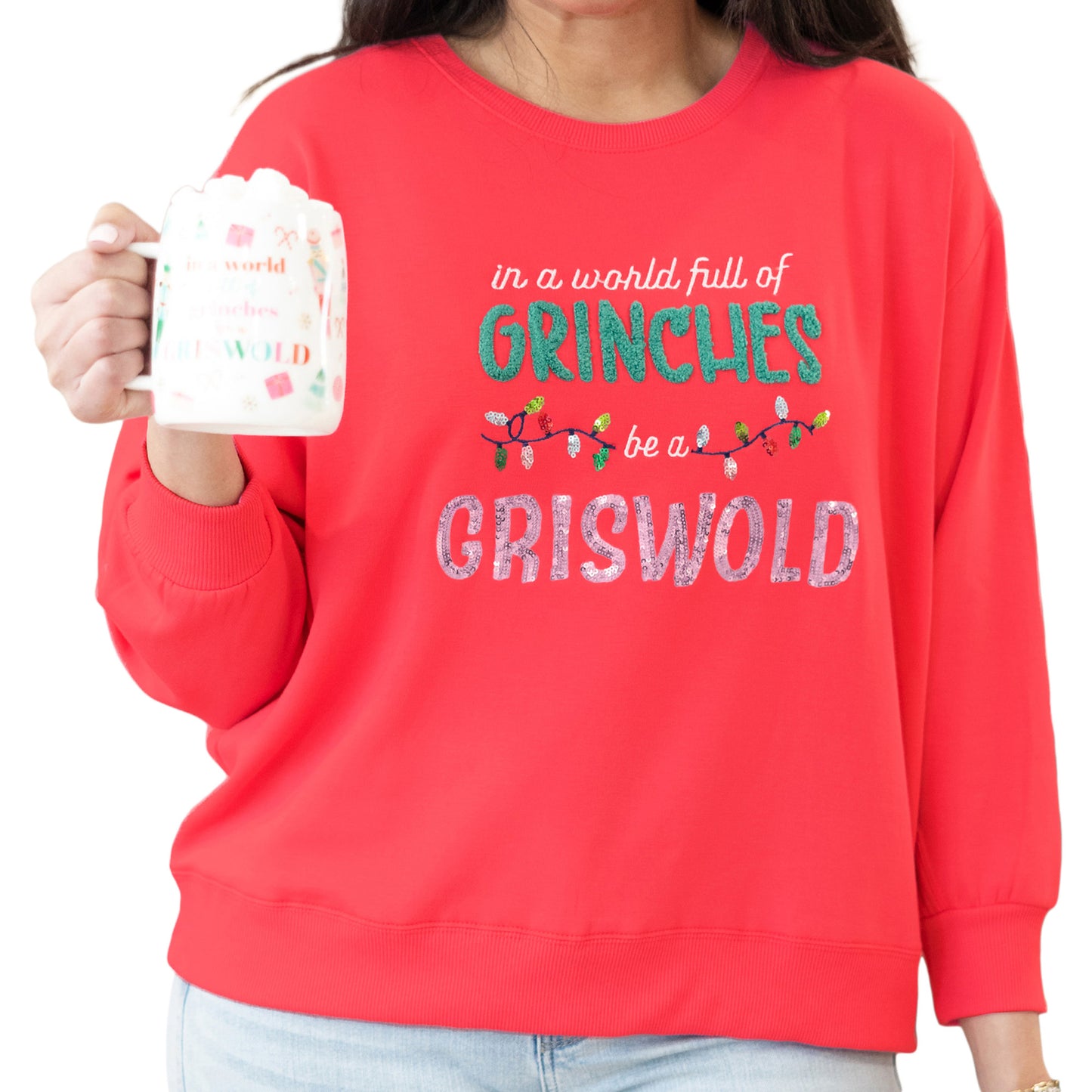 Mary Square Sarah Sweatshirt Griswold