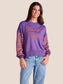 The Merit Mock Neck Sweater Clemson