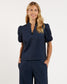 Jude Connally Coco Denim Top