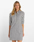 Jude Connally Susanna Dress Petite Rattan Black
