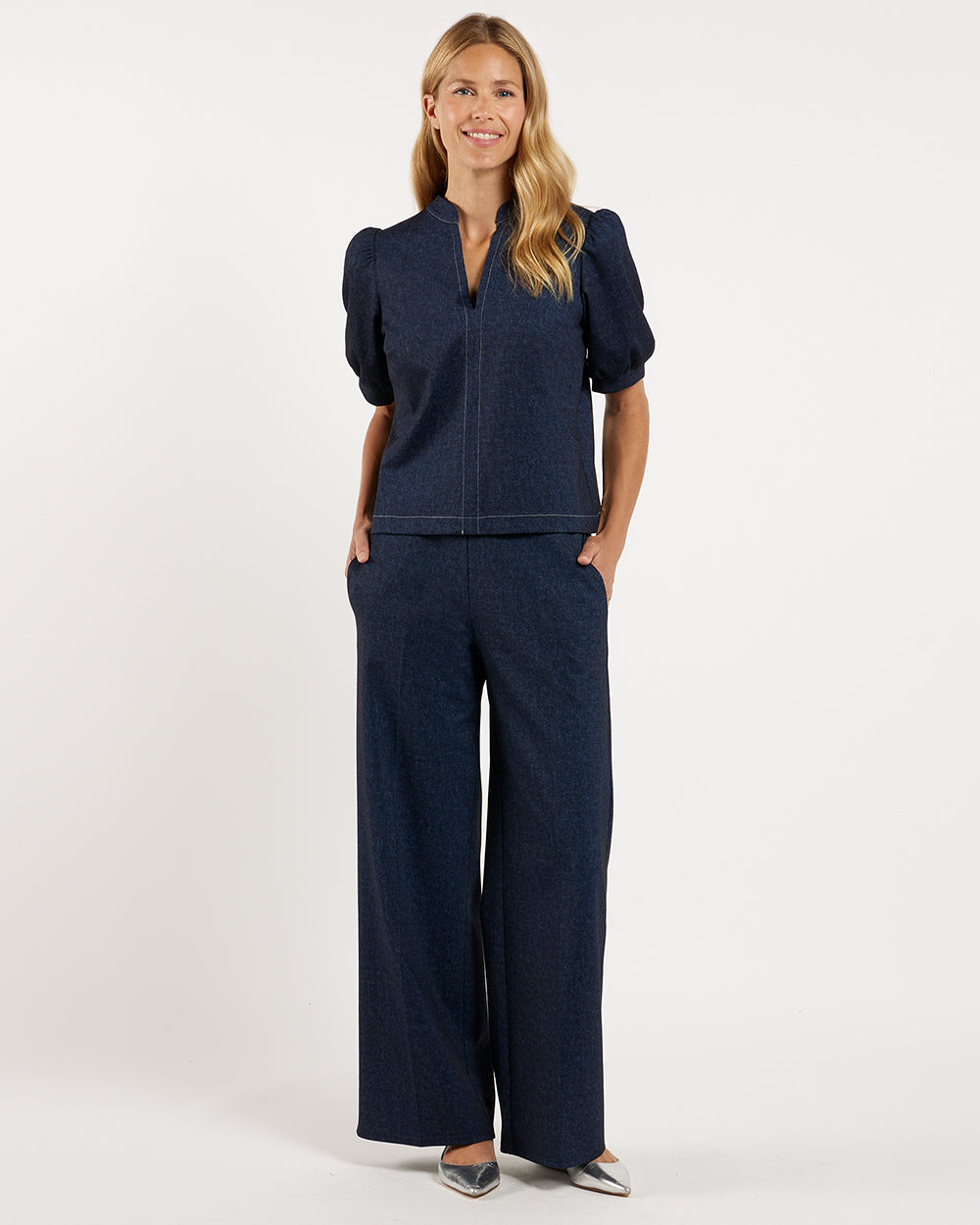 Jude Connally Coco Denim Top