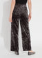 Lysse Shay Crushed St Velvet Suit Pant Black