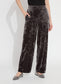 Lysse Shay Crushed St Velvet Suit Pant Black