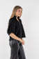 Emily McCarthy Estelle Top Black Tie