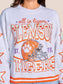 The Hometeam Heathered Crewneck Clemson