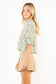 THML Floral Top With Buttons