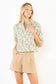 THML Floral Top With Buttons