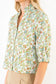 THML Floral Top With Buttons