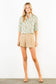 THML Floral Top With Buttons