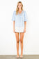 THML Puff Sleeve Sailboat Top