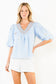 THML Puff Sleeve Sailboat Top