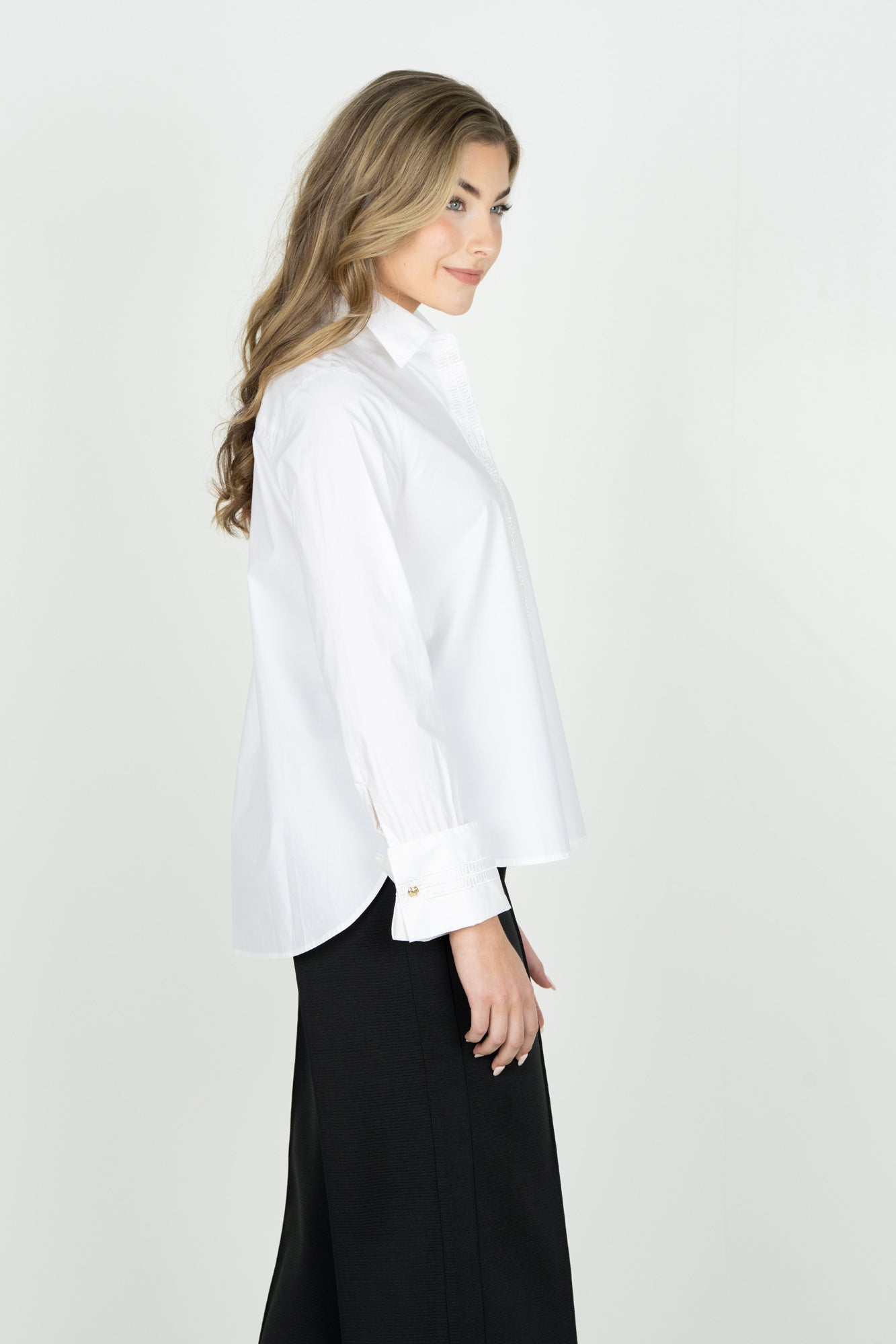Emily McCarthy Classic Oxford White