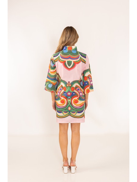 House of MBR Venice Bouvier Short Dress