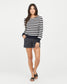 Spanx 4" Twill Short - Washed Black