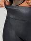 Spanx Faux Leather Biker Shorts
