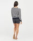 Spanx 4" Twill Short - Washed Black