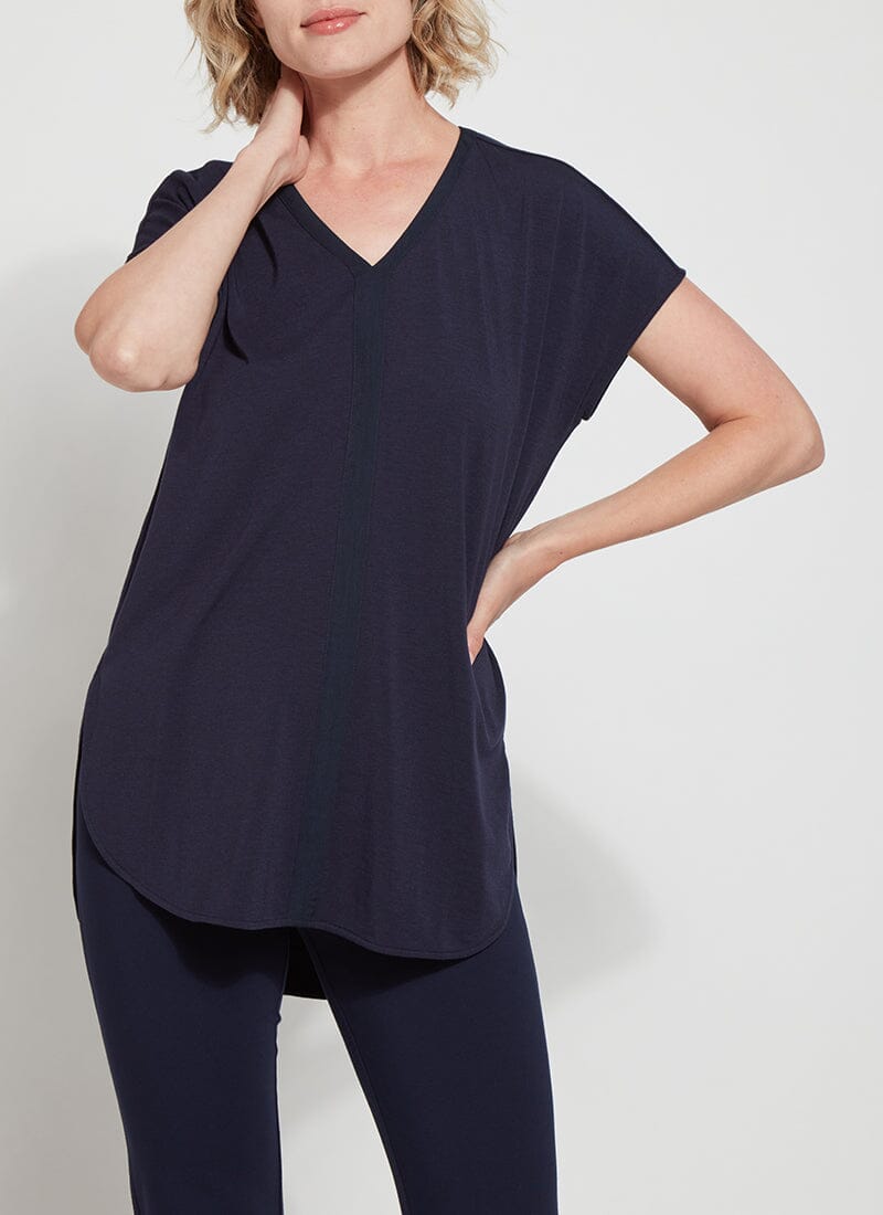 Lysse Gina Top - Navy